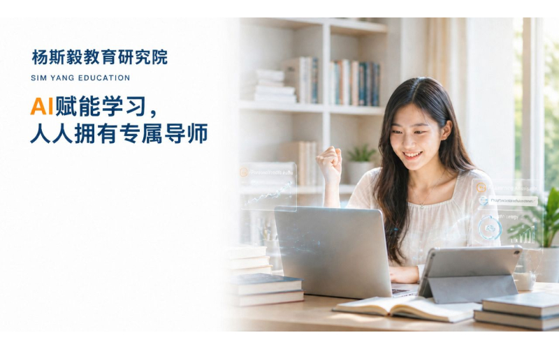 AI 赋能学习，人人拥有专属导师