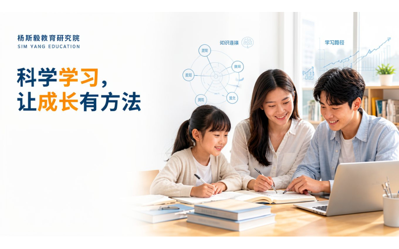 科学学习，让成长有方法