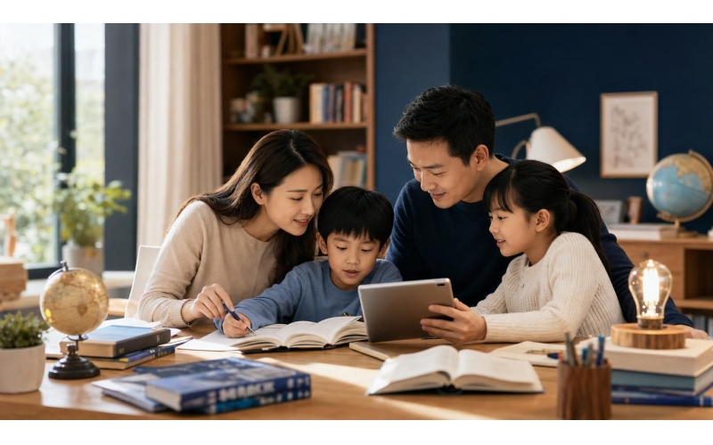 家庭学习 【Family Learning】